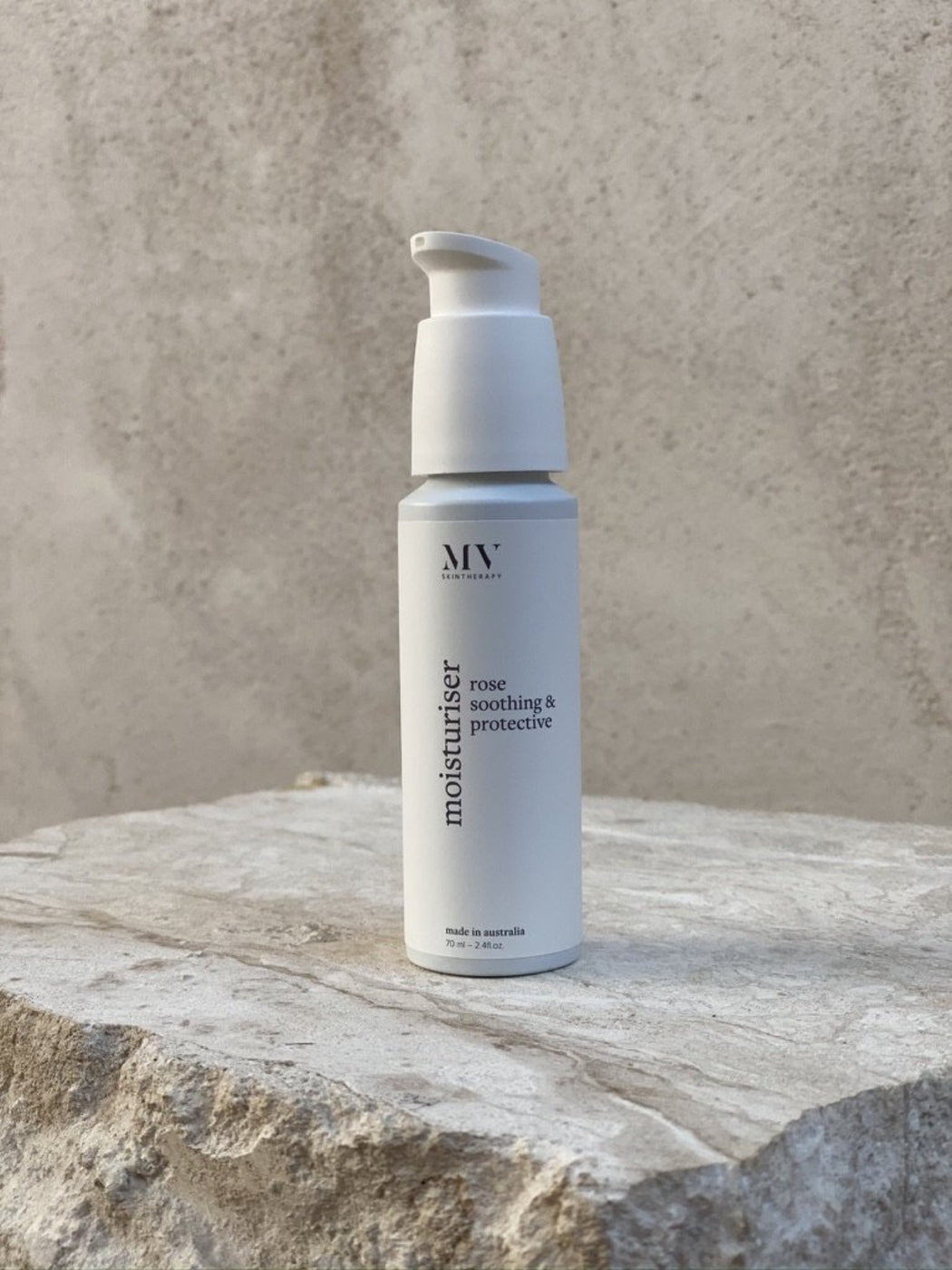 MV Rose Soothing and Protective Moisturiser