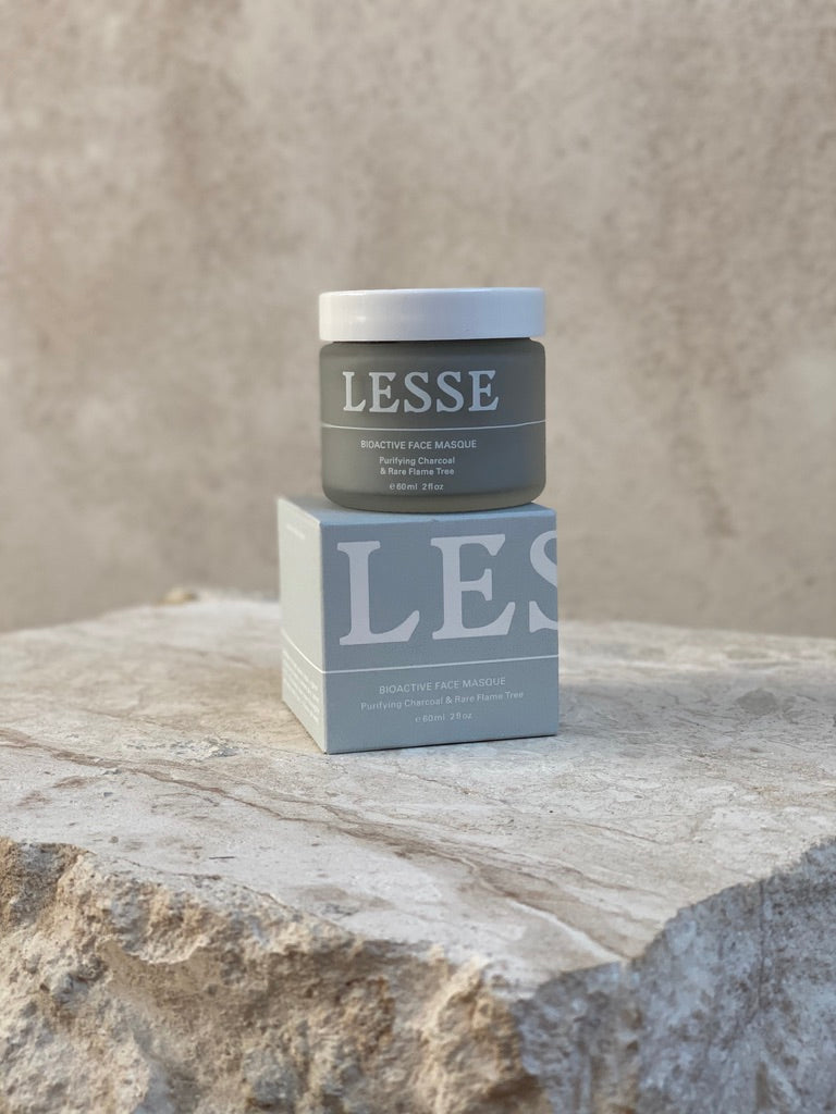 LESSE Bioactive Face Masque — Little Company