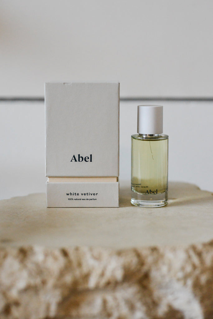 Abel Organics Perfume - White Vetiver — Little Company