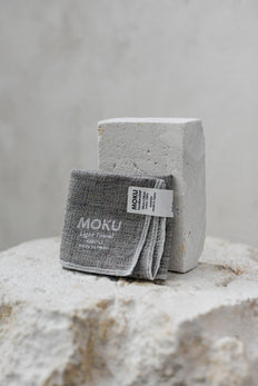 Moku Face Washer Tan