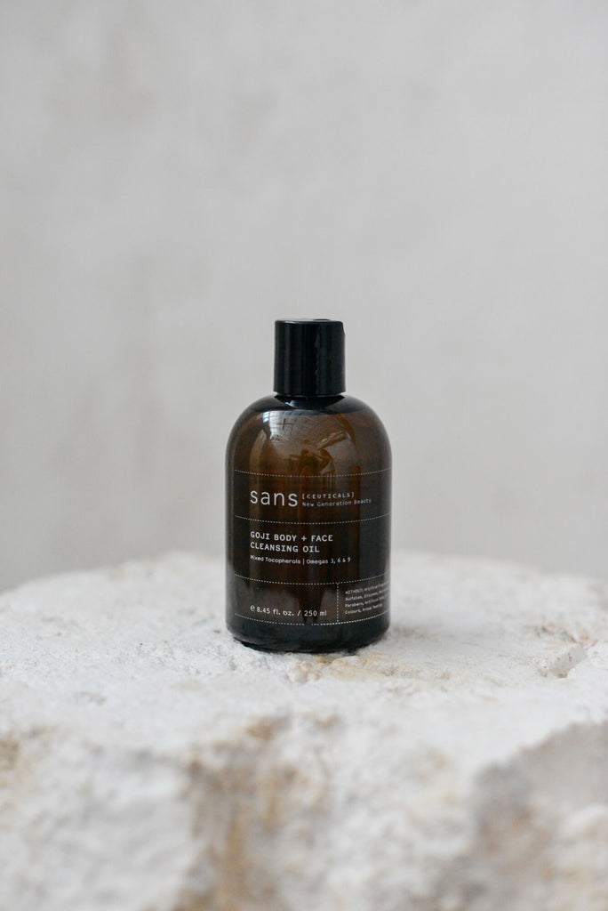 Goji Body + Face Cleansing Oil 250ml — Little Company