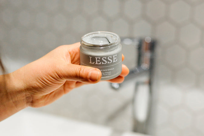 LESSE skin cream