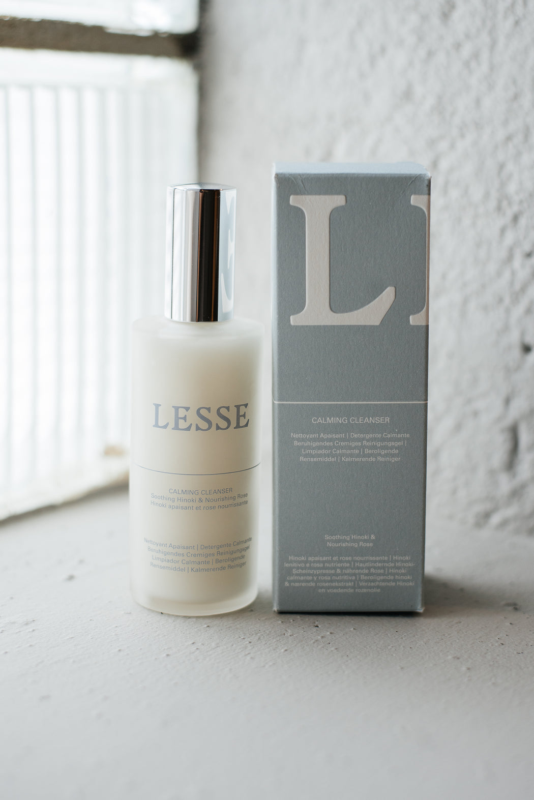 LESSE Calming Cleanser 100ml