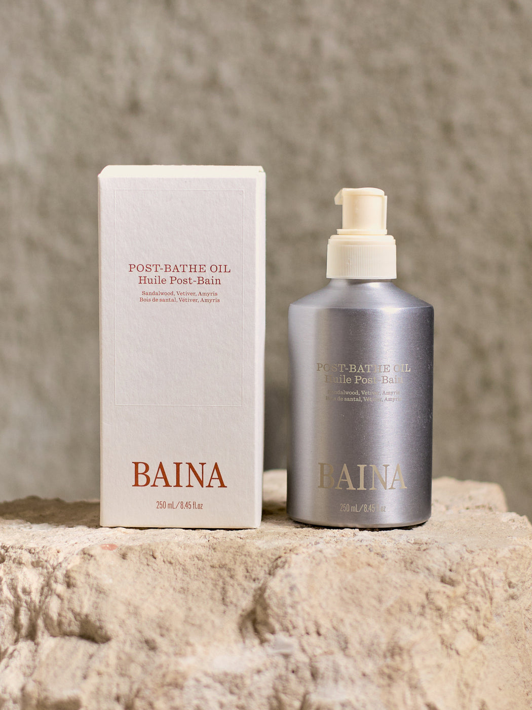 Baina Post-Bathe Oil
