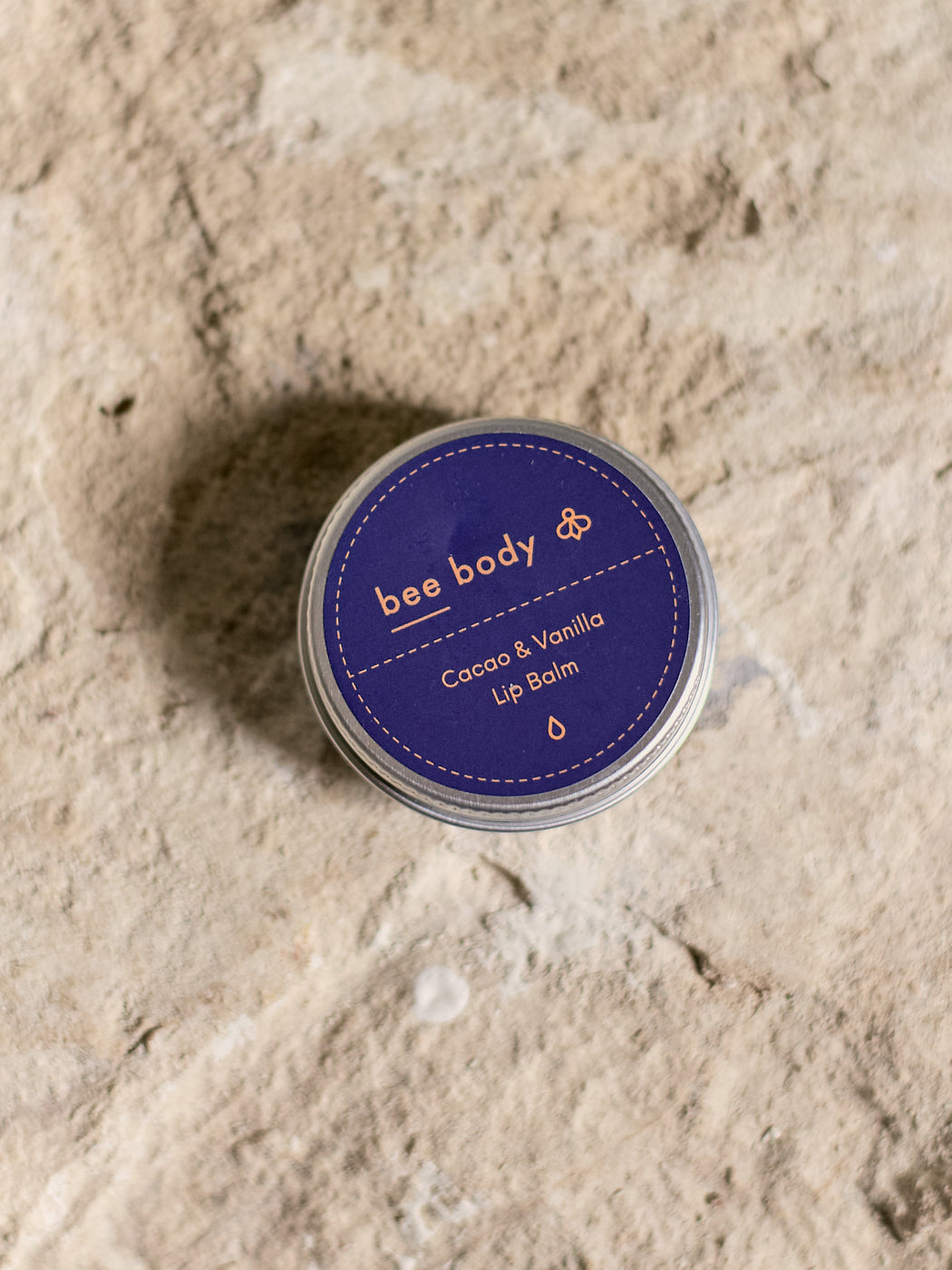 Bee body - Lip Balm Cacao & Vanilla