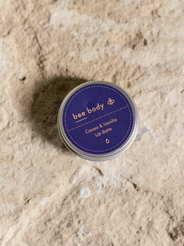 Bee body - Lip Balm Cacao & Vanilla