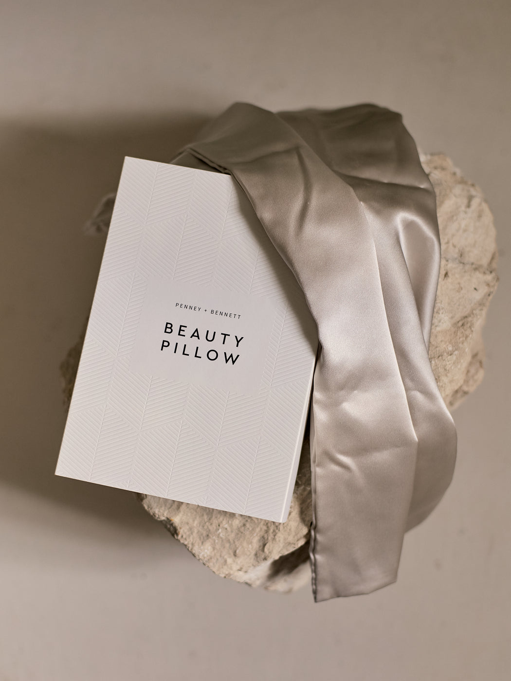 Penney and Bennett Silk Beauty Pillow