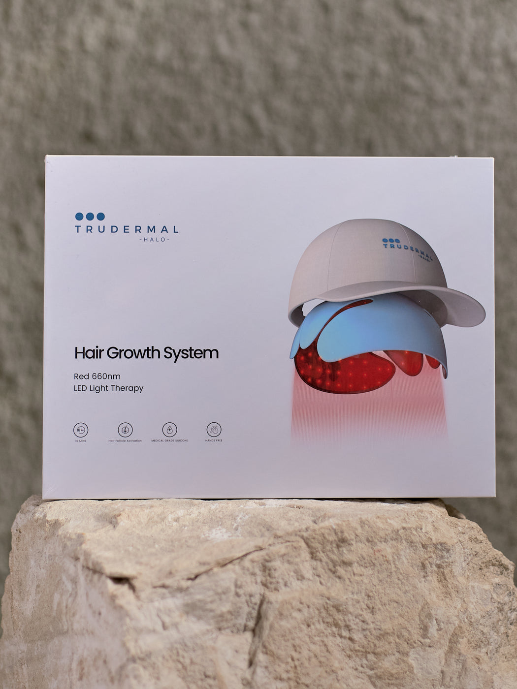Trudermal Halo LED Hair Growth System