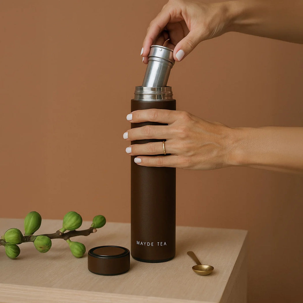 Mayde Tea Travel Flask