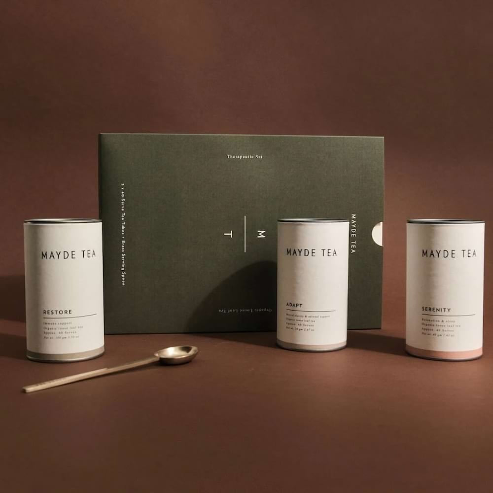 Mayde Tea Therapeutic Set